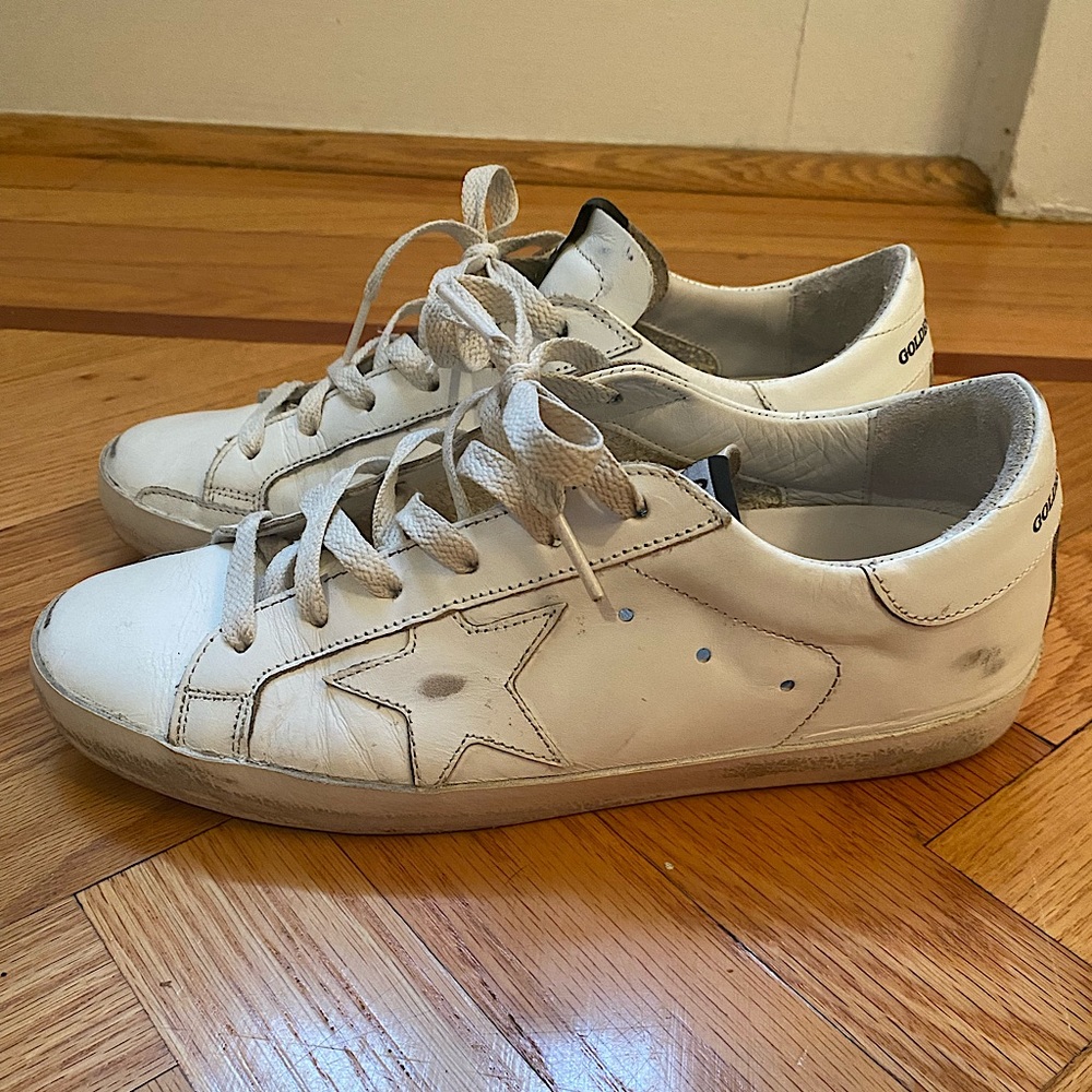 Authentic Golden Goose Sneakers. Size 38.